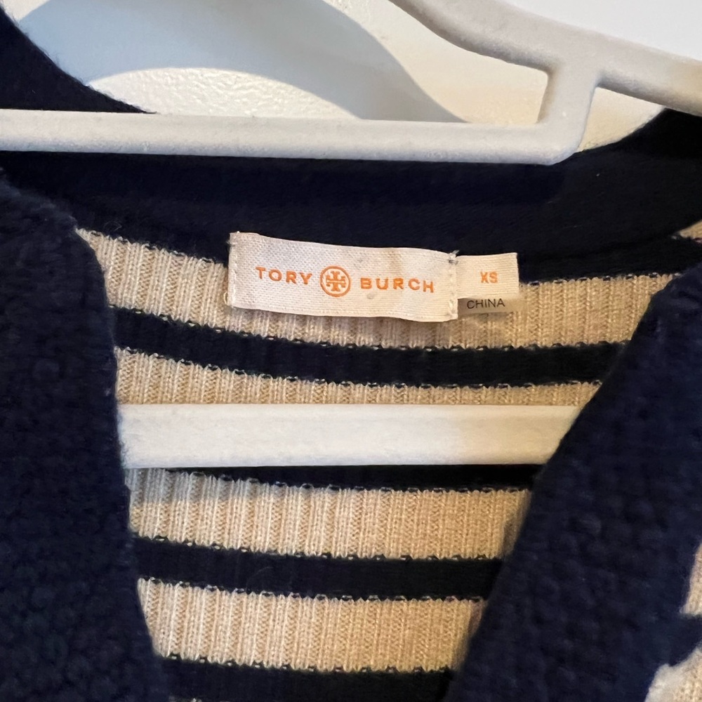 Tory Burch V Neck Tunic.